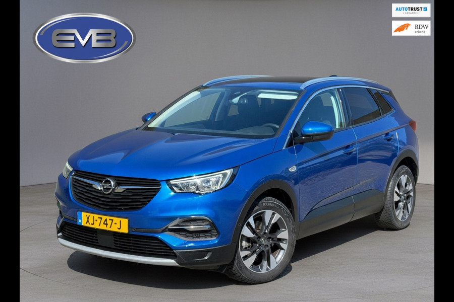 Opel Grandland X 1.2 Turbo Business Executive, luxe uitvoering, distributie riem onlangs vervangen, NL auto met nap