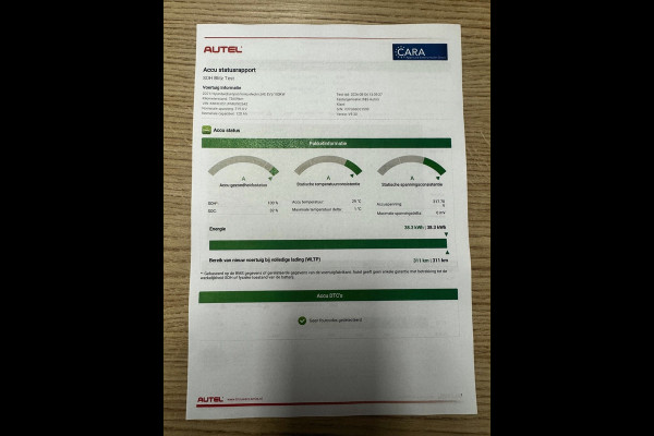 Hyundai IONIQ Comfort EV 38 kWh +300km rijbereik Camera Navi Stoelverwarming Carplay Cruise
