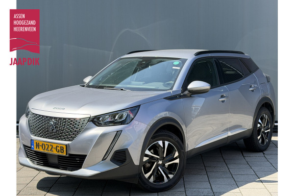 Peugeot e-2008 BWJ 10-2021 | EV 136PK Allure 50 kWh | CLIMA | CARPLAY | LEDER/STOF | PDC | STOELVERW | 17'' LMV |