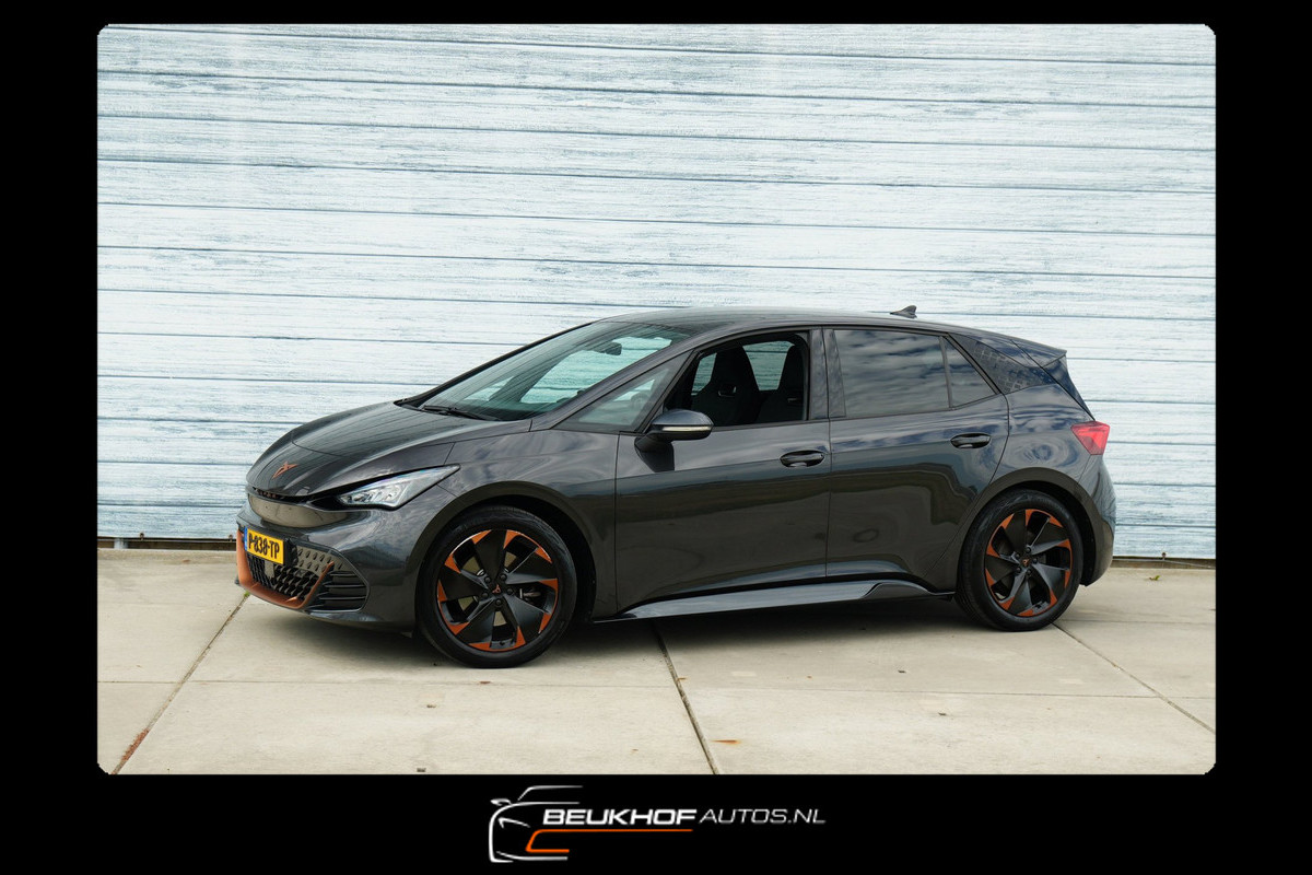 CUPRA Born One 62 kWh Stoelverwarming Camera AdaptCr Soh93%