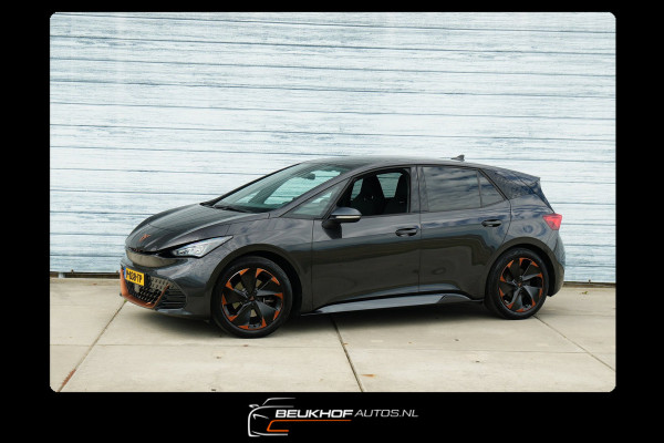 CUPRA Born One 62 kWh Stoelverwarming Camera AdaptCr Soh93%