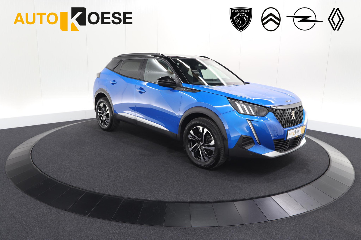 Peugeot 2008 PureTech 130 GT | Dodehoekdetectie | Navigatie | Apple Carplay | Stoelverwarming