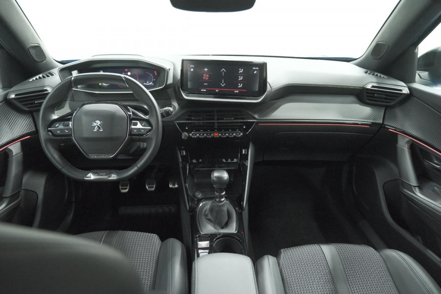 Peugeot 2008 PureTech 130 GT | Dodehoekdetectie | Navigatie | Apple Carplay | Stoelverwarming