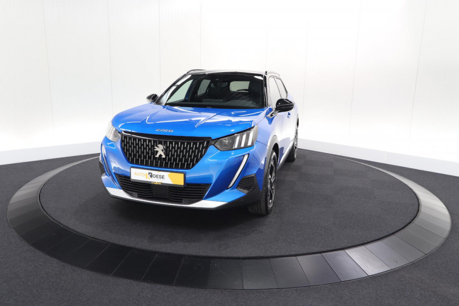 Peugeot 2008 PureTech 130 GT | Dodehoekdetectie | Navigatie | Apple Carplay | Stoelverwarming