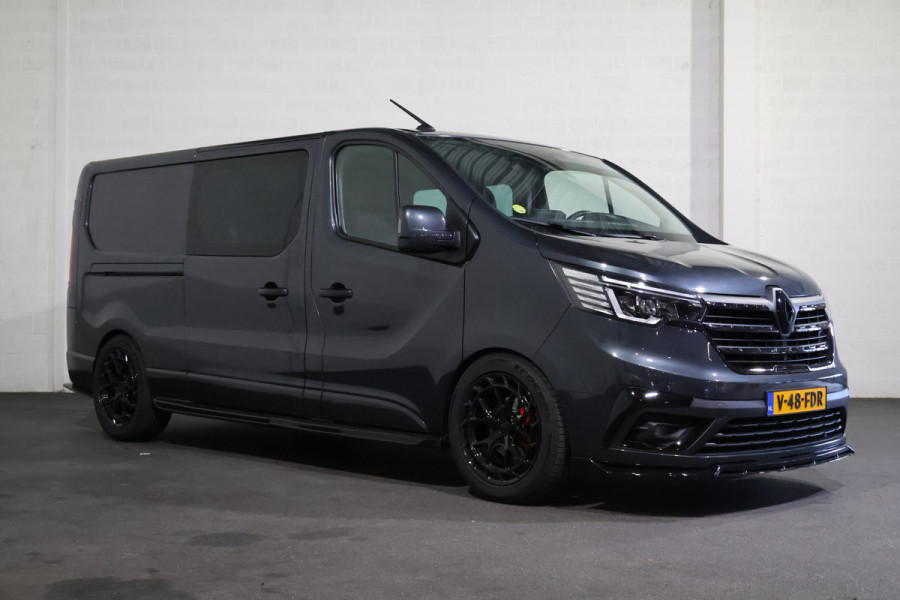 Renault Trafic 2.0 dCi 130pk DC Airco Black Edition Spoilerpakket