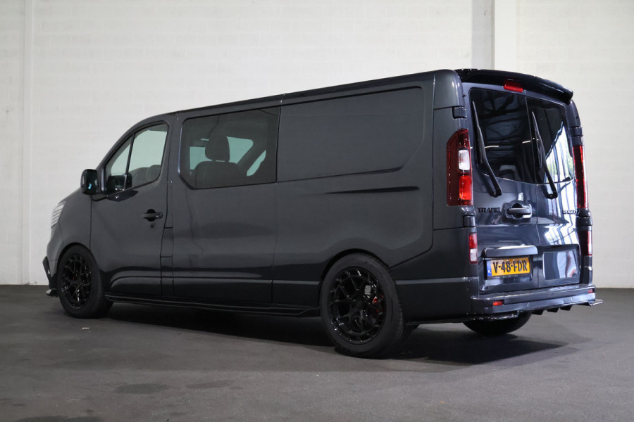 Renault Trafic 2.0 dCi 130pk DC Airco Black Edition Spoilerpakket