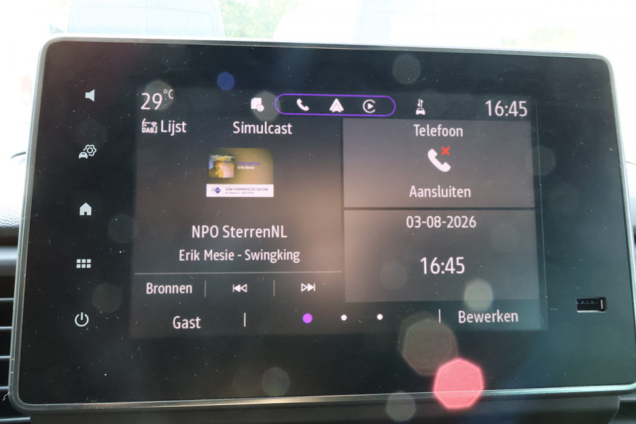 Renault Trafic 2.0 dCi 130pk DC Airco Black Edition Spoilerpakket