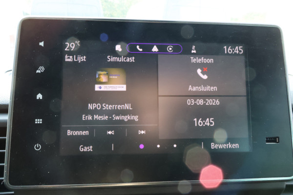 Renault Trafic 2.0 dCi 130pk DC Airco Black Edition Spoilerpakket