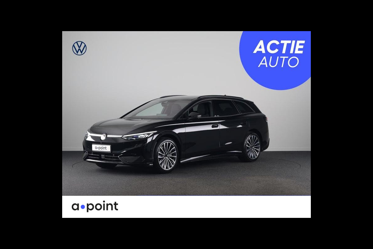 Volkswagen ID.7 Tourer Pro Limited Edition 77 kWh accu 210 kW / 286 PK 20" inch lm velgen Trontheim, Panorama dak, Dyn. Chas. Contr.