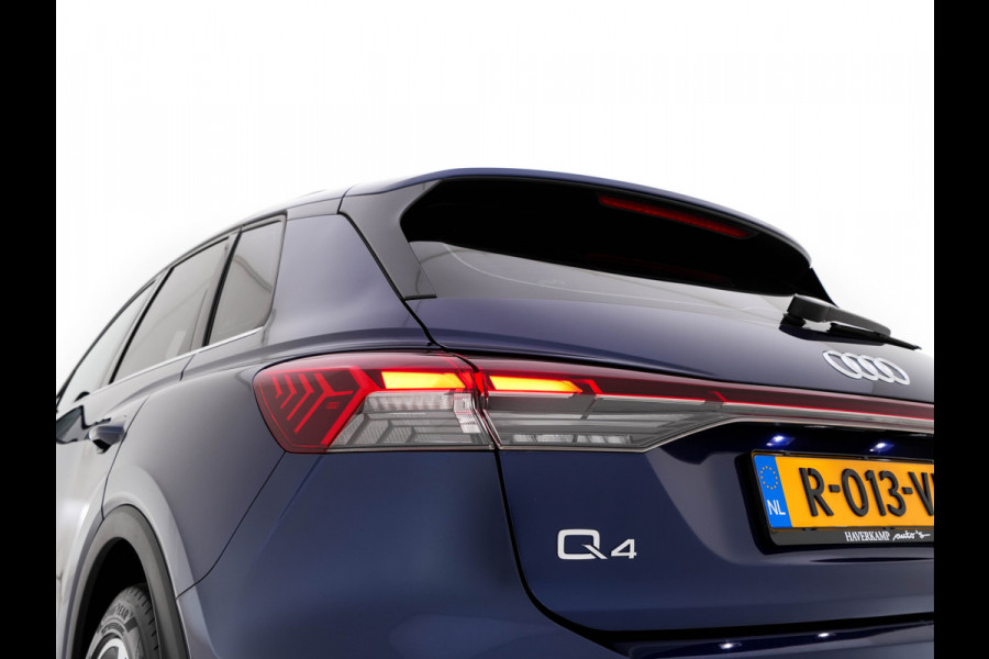 Audi Q4 e-tron 40 Launch edition 77 kWh [3-Fase-11kW] {SoH-94%} (INCL.BTW) *ADAPTIVE-CRUISE | SONOS-SOUND | HEATED-COMFORTSEATS | DIGI-COCKPIT | DAB+ | PRIVACY-GLASS | ECC | PDC | 20''ALU*
