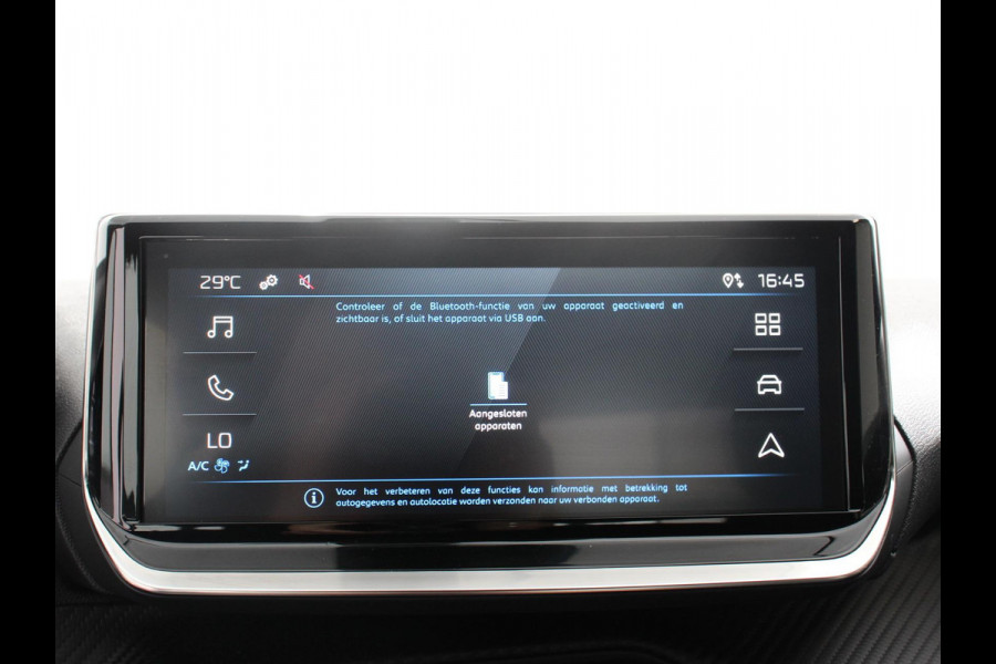 Peugeot 2008 1.2 Hybrid 145 Style Automaat Climate control Cruise control Apple Carplay/ Android Auto led Lichtmetalen velgen Parkeersensoren