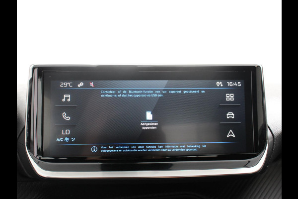 Peugeot 2008 1.2 Hybrid 145 Style Automaat Climate control Cruise control Apple Carplay/ Android Auto led Lichtmetalen velgen Parkeersensoren