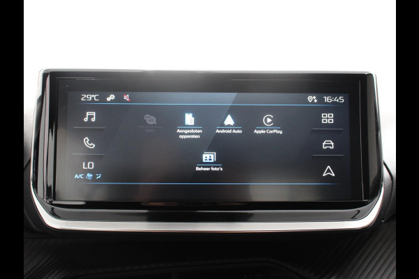 Peugeot 2008 1.2 Hybrid 145 Style Automaat Climate control Cruise control Apple Carplay/ Android Auto led Lichtmetalen velgen Parkeersensoren