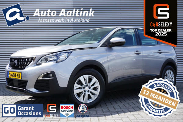 Peugeot 3008 131PK PureTech Bue Lease AUTOM. | AFN. TREKHAAK | HOGE ZIT