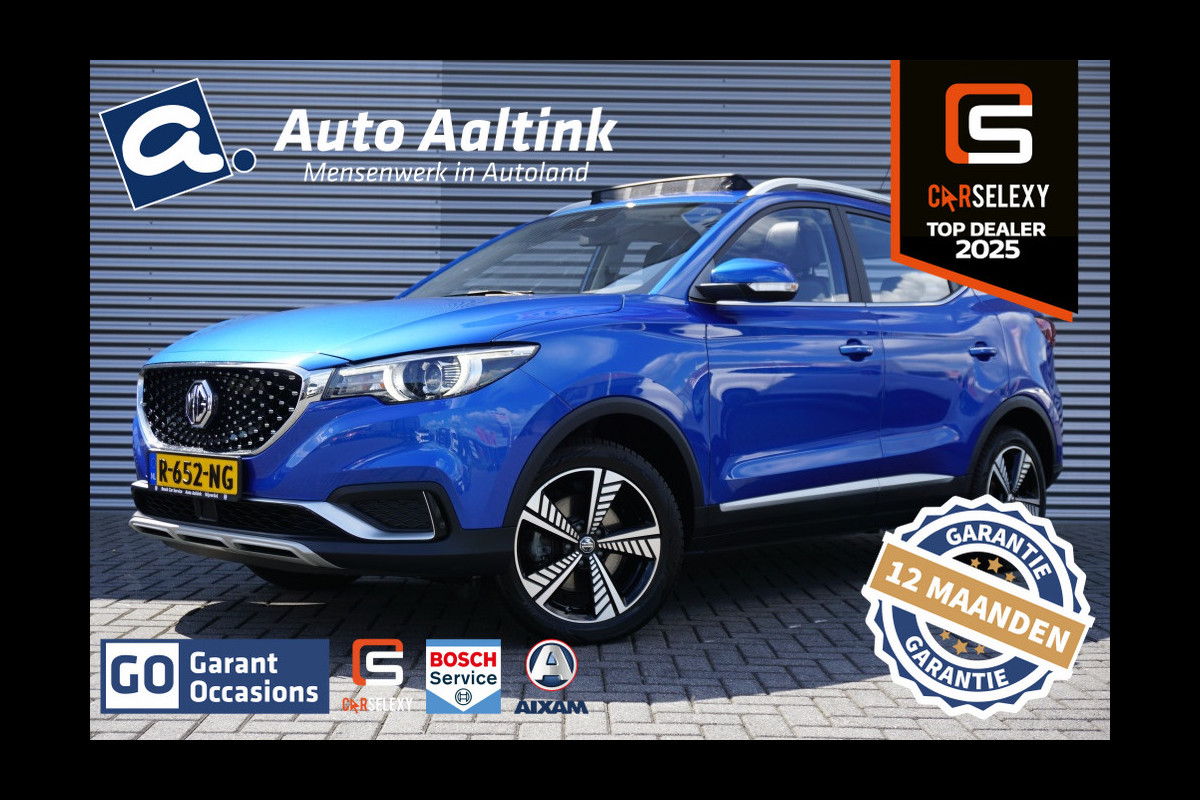 MG Mg Zs EV Luxury 45 KWH | LEDER | SCHUIFDAK | CAMERA | SNELLADER