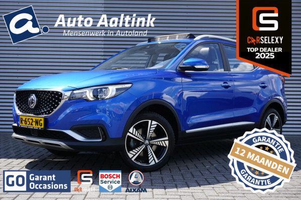 MG Mg Zs EV Luxury 45 KWH | LEDER | SCHUIFDAK | CAMERA | SNELLADER