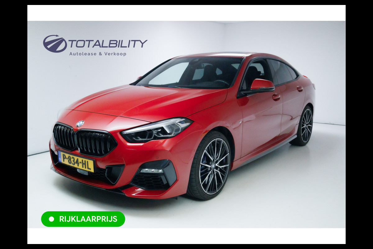 BMW 2 Serie Gran Coupé 220i M-Sport Plus | Pano | Leer | Harman Kardon | Memory stoelen | Sportstoelen | Headup, Camera, Stoel & Stuurverw.