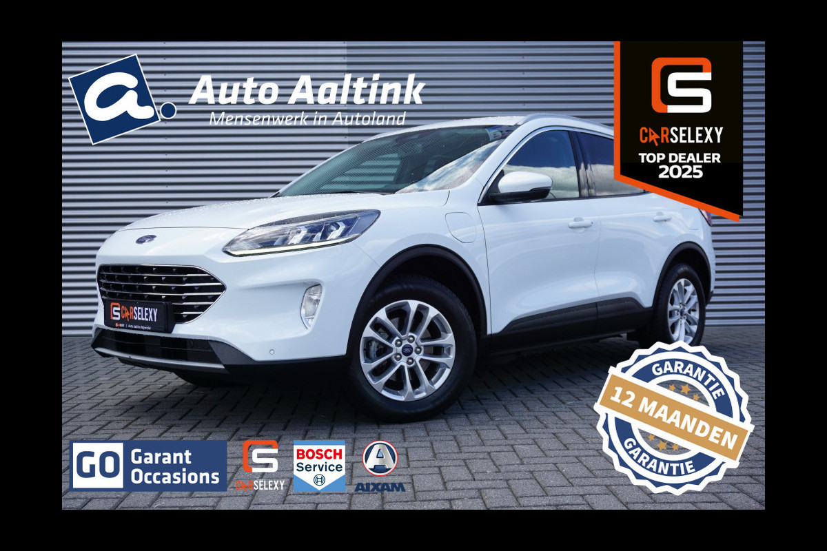 Ford Kuga 225PK PHEV Titanium AUTOMAAT | ELEC. TREKHAAK | WINTERPACK | CAMERA