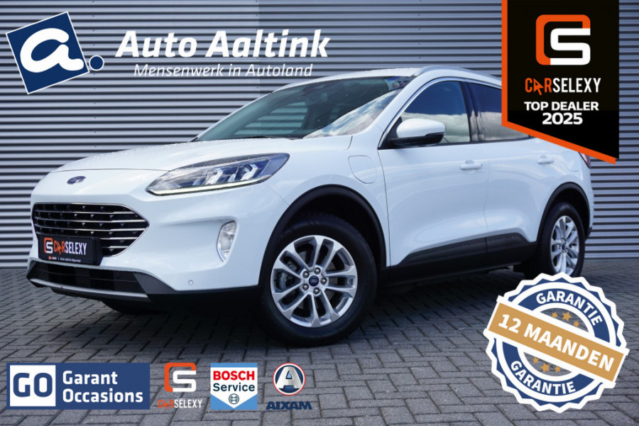Ford Kuga 225PK PHEV Titanium AUTOMAAT | ELEC. TREKHAAK | WINTERPACK | CAMERA