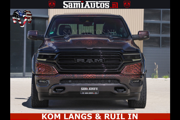 Dodge Ram COBRA HULK PACK | 5.7 V8 402 PK | LIMITED EDITION | HUD | LUCHTVERING | BOM VOL | CREW CAB 5 PERSOONS | DUBBELE CABINE | GRIJSKENTEKEN | | De specialist in Amerikaanse pick‑ups in Nederland en Europa.