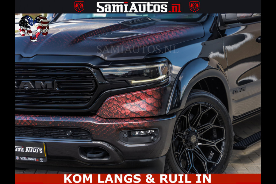 Dodge Ram COBRA HULK PACK | 5.7 V8 402 PK | LIMITED EDITION | HUD | LUCHTVERING | BOM VOL | CREW CAB 5 PERSOONS | DUBBELE CABINE | GRIJSKENTEKEN | | De specialist in Amerikaanse pick‑ups in Nederland en Europa.