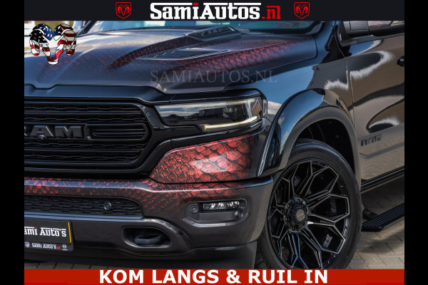Dodge Ram COBRA HULK PACK | 5.7 V8 402 PK | LIMITED EDITION | HUD | LUCHTVERING | BOM VOL | CREW CAB 5 PERSOONS | DUBBELE CABINE | GRIJSKENTEKEN | | De specialist in Amerikaanse pick‑ups in Nederland en Europa.