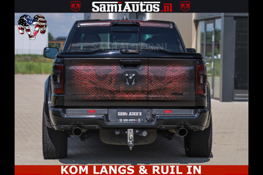 Dodge Ram COBRA HULK PACK | 5.7 V8 402 PK | LIMITED EDITION | HUD | LUCHTVERING | BOM VOL | CREW CAB 5 PERSOONS | DUBBELE CABINE | GRIJSKENTEKEN | | De specialist in Amerikaanse pick‑ups in Nederland en Europa.