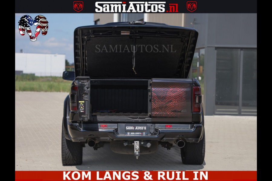 Dodge Ram COBRA HULK PACK | 5.7 V8 402 PK | LIMITED EDITION | HUD | LUCHTVERING | BOM VOL | CREW CAB 5 PERSOONS | DUBBELE CABINE | GRIJSKENTEKEN | | De specialist in Amerikaanse pick‑ups in Nederland en Europa.
