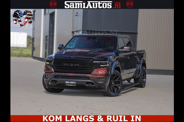 Dodge Ram COBRA HULK PACK | 5.7 V8 402 PK | LIMITED EDITION | HUD | LUCHTVERING | BOM VOL | CREW CAB 5 PERSOONS | DUBBELE CABINE | GRIJSKENTEKEN | | De specialist in Amerikaanse pick‑ups in Nederland en Europa.