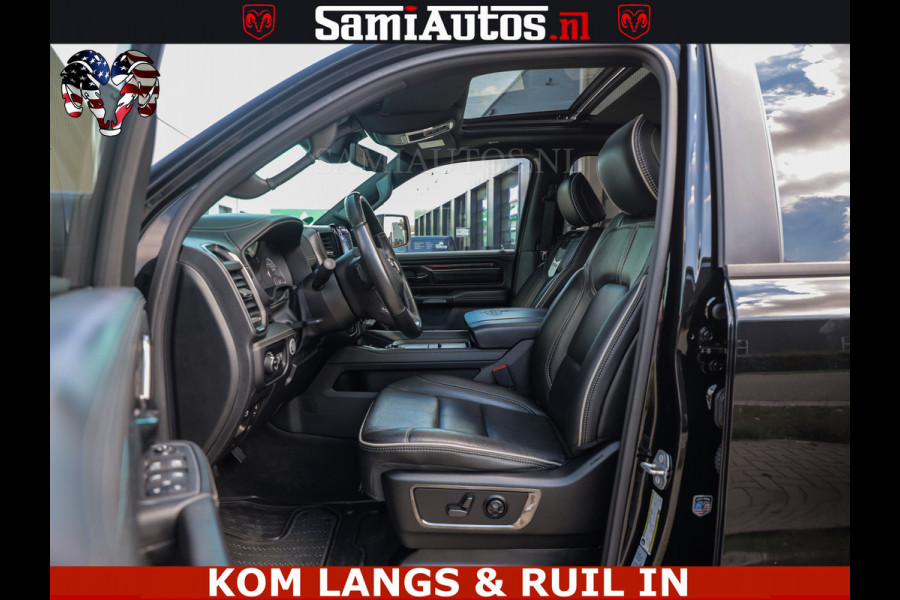 Dodge Ram COBRA HULK PACK | 5.7 V8 402 PK | LIMITED EDITION | HUD | LUCHTVERING | BOM VOL | CREW CAB 5 PERSOONS | DUBBELE CABINE | GRIJSKENTEKEN | | De specialist in Amerikaanse pick‑ups in Nederland en Europa.