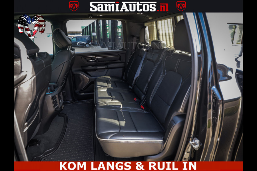 Dodge Ram COBRA HULK PACK | 5.7 V8 402 PK | LIMITED EDITION | HUD | LUCHTVERING | BOM VOL | CREW CAB 5 PERSOONS | DUBBELE CABINE | GRIJSKENTEKEN | | De specialist in Amerikaanse pick‑ups in Nederland en Europa.