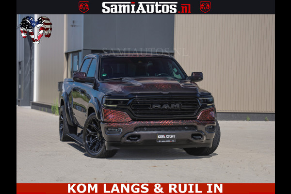 Dodge Ram COBRA HULK PACK | 5.7 V8 402 PK | LIMITED EDITION | HUD | LUCHTVERING | BOM VOL | CREW CAB 5 PERSOONS | DUBBELE CABINE | GRIJSKENTEKEN | | De specialist in Amerikaanse pick‑ups in Nederland en Europa.