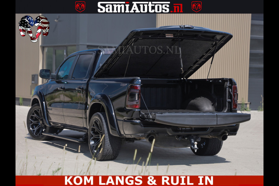 Dodge Ram COBRA HULK PACK | 5.7 V8 402 PK | LIMITED EDITION | HUD | LUCHTVERING | BOM VOL | CREW CAB 5 PERSOONS | DUBBELE CABINE | GRIJSKENTEKEN | | De specialist in Amerikaanse pick‑ups in Nederland en Europa.