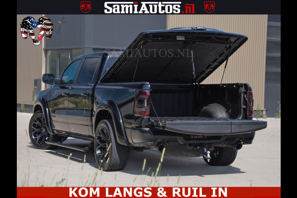 Dodge Ram COBRA HULK PACK | 5.7 V8 402 PK | LIMITED EDITION | HUD | LUCHTVERING | BOM VOL | CREW CAB 5 PERSOONS | DUBBELE CABINE | GRIJSKENTEKEN | | De specialist in Amerikaanse pick‑ups in Nederland en Europa.