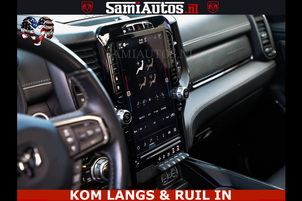 Dodge Ram COBRA HULK PACK | 5.7 V8 402 PK | LIMITED EDITION | HUD | LUCHTVERING | BOM VOL | CREW CAB 5 PERSOONS | DUBBELE CABINE | GRIJSKENTEKEN | | De specialist in Amerikaanse pick‑ups in Nederland en Europa.