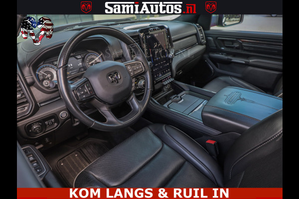 Dodge Ram COBRA HULK PACK | 5.7 V8 402 PK | LIMITED EDITION | HUD | LUCHTVERING | BOM VOL | CREW CAB 5 PERSOONS | DUBBELE CABINE | GRIJSKENTEKEN | | De specialist in Amerikaanse pick‑ups in Nederland en Europa.