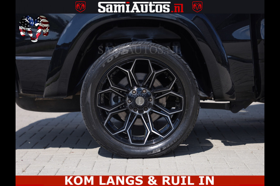 Dodge Ram COBRA HULK PACK | 5.7 V8 402 PK | LIMITED EDITION | HUD | LUCHTVERING | BOM VOL | CREW CAB 5 PERSOONS | DUBBELE CABINE | GRIJSKENTEKEN | | De specialist in Amerikaanse pick‑ups in Nederland en Europa.