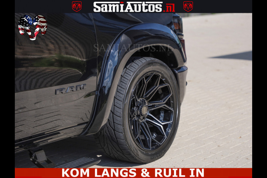 Dodge Ram COBRA HULK PACK | 5.7 V8 402 PK | LIMITED EDITION | HUD | LUCHTVERING | BOM VOL | CREW CAB 5 PERSOONS | DUBBELE CABINE | GRIJSKENTEKEN | | De specialist in Amerikaanse pick‑ups in Nederland en Europa.
