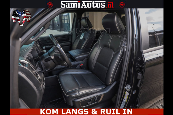 Dodge Ram COBRA HULK PACK | 5.7 V8 402 PK | LIMITED EDITION | HUD | LUCHTVERING | BOM VOL | CREW CAB 5 PERSOONS | DUBBELE CABINE | GRIJSKENTEKEN | | De specialist in Amerikaanse pick‑ups in Nederland en Europa.