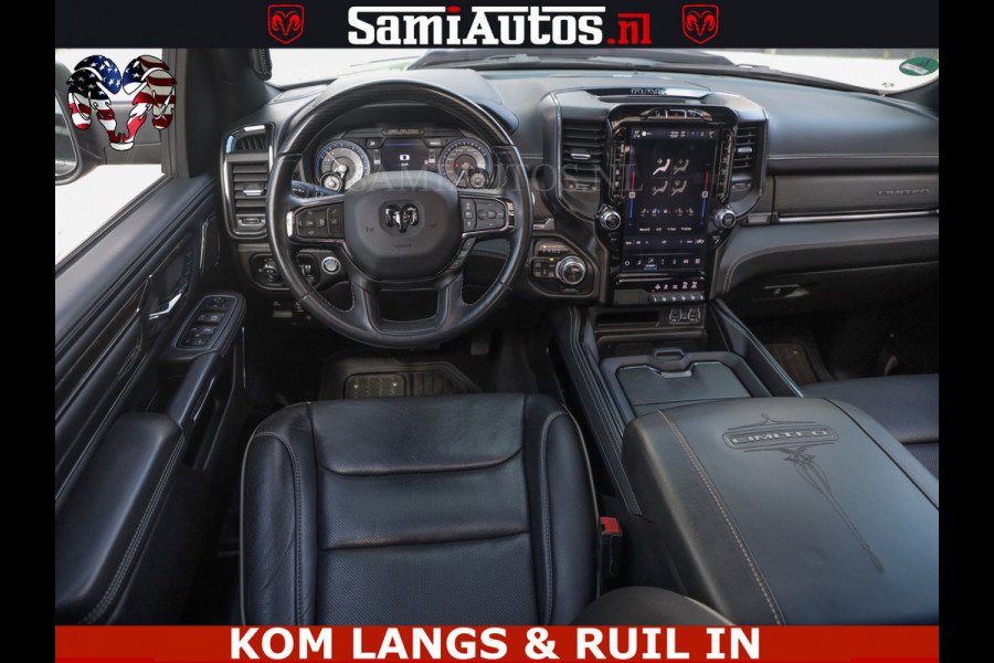 Dodge Ram COBRA HULK PACK | 5.7 V8 402 PK | LIMITED EDITION | HUD | LUCHTVERING | BOM VOL | CREW CAB 5 PERSOONS | DUBBELE CABINE | GRIJSKENTEKEN | | De specialist in Amerikaanse pick‑ups in Nederland en Europa.