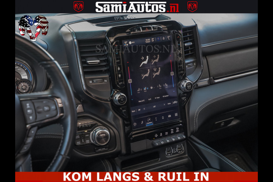 Dodge Ram COBRA HULK PACK | 5.7 V8 402 PK | LIMITED EDITION | HUD | LUCHTVERING | BOM VOL | CREW CAB 5 PERSOONS | DUBBELE CABINE | GRIJSKENTEKEN | | De specialist in Amerikaanse pick‑ups in Nederland en Europa.