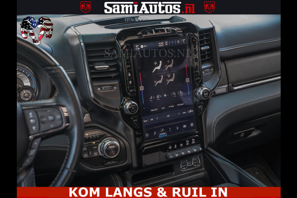 Dodge Ram COBRA HULK PACK | 5.7 V8 402 PK | LIMITED EDITION | HUD | LUCHTVERING | BOM VOL | CREW CAB 5 PERSOONS | DUBBELE CABINE | GRIJSKENTEKEN | | De specialist in Amerikaanse pick‑ups in Nederland en Europa.