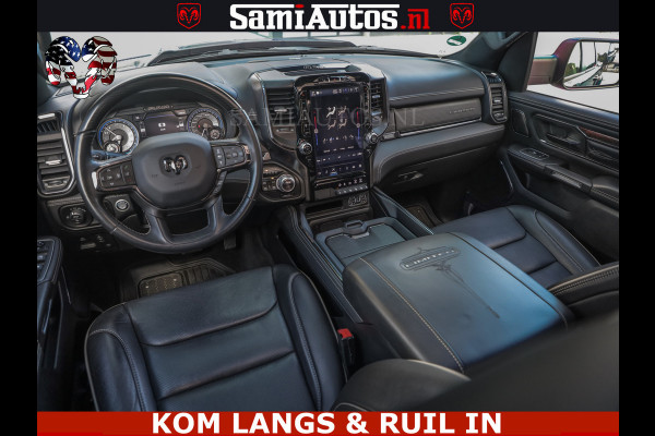 Dodge Ram COBRA HULK PACK | 5.7 V8 402 PK | LIMITED EDITION | HUD | LUCHTVERING | BOM VOL | CREW CAB 5 PERSOONS | DUBBELE CABINE | GRIJSKENTEKEN | | De specialist in Amerikaanse pick‑ups in Nederland en Europa.