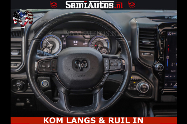 Dodge Ram COBRA HULK PACK | 5.7 V8 402 PK | LIMITED EDITION | HUD | LUCHTVERING | BOM VOL | CREW CAB 5 PERSOONS | DUBBELE CABINE | GRIJSKENTEKEN | | De specialist in Amerikaanse pick‑ups in Nederland en Europa.