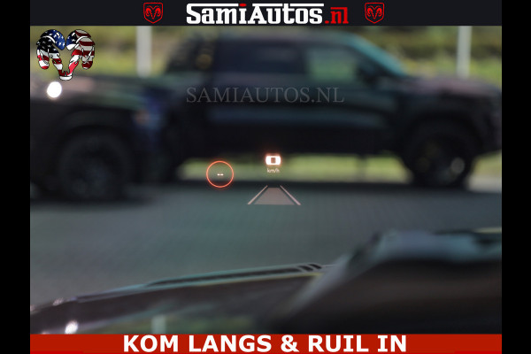Dodge Ram COBRA HULK PACK | 5.7 V8 402 PK | LIMITED EDITION | HUD | LUCHTVERING | BOM VOL | CREW CAB 5 PERSOONS | DUBBELE CABINE | GRIJSKENTEKEN | | De specialist in Amerikaanse pick‑ups in Nederland en Europa.