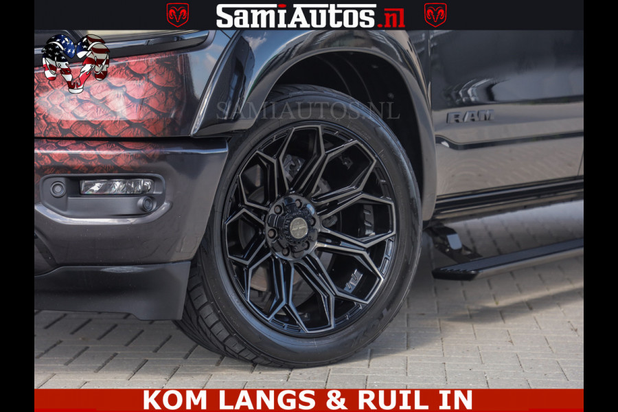 Dodge Ram COBRA HULK PACK | 5.7 V8 402 PK | LIMITED EDITION | HUD | LUCHTVERING | BOM VOL | CREW CAB 5 PERSOONS | DUBBELE CABINE | GRIJSKENTEKEN | | De specialist in Amerikaanse pick‑ups in Nederland en Europa.