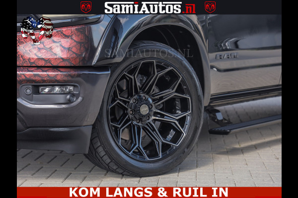 Dodge Ram COBRA HULK PACK | 5.7 V8 402 PK | LIMITED EDITION | HUD | LUCHTVERING | BOM VOL | CREW CAB 5 PERSOONS | DUBBELE CABINE | GRIJSKENTEKEN | | De specialist in Amerikaanse pick‑ups in Nederland en Europa.