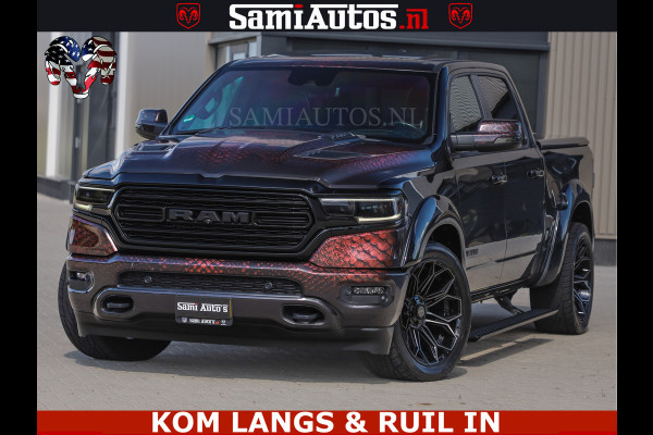Dodge Ram COBRA HULK PACK | 5.7 V8 402 PK | LIMITED EDITION | HUD | LUCHTVERING | BOM VOL | CREW CAB 5 PERSOONS | DUBBELE CABINE | GRIJSKENTEKEN | | De specialist in Amerikaanse pick‑ups in Nederland en Europa.