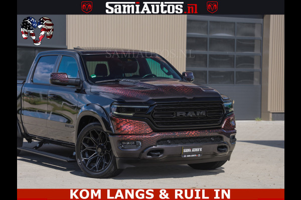 Dodge Ram COBRA HULK PACK | 5.7 V8 402 PK | LIMITED EDITION | HUD | LUCHTVERING | BOM VOL | CREW CAB 5 PERSOONS | DUBBELE CABINE | GRIJSKENTEKEN | | De specialist in Amerikaanse pick‑ups in Nederland en Europa.