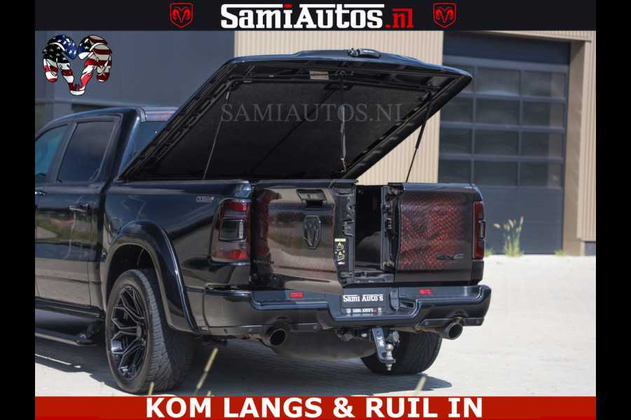 Dodge Ram COBRA HULK PACK | 5.7 V8 402 PK | LIMITED EDITION | HUD | LUCHTVERING | BOM VOL | CREW CAB 5 PERSOONS | DUBBELE CABINE | GRIJSKENTEKEN | | De specialist in Amerikaanse pick‑ups in Nederland en Europa.